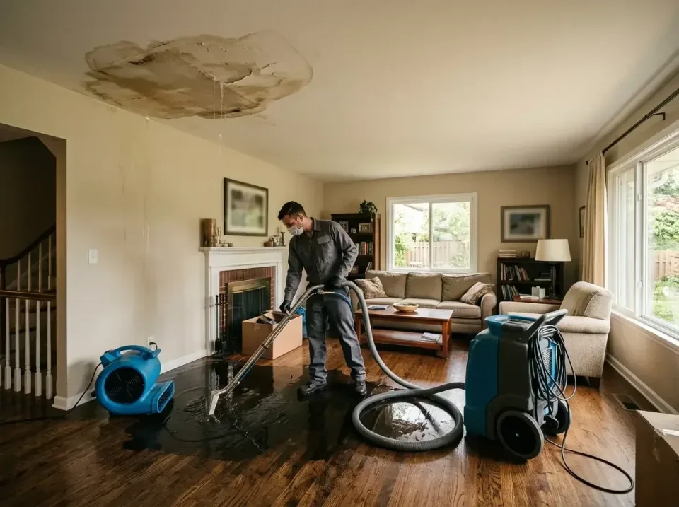 attic-pipe-burst-ceiling-drip-008 — frequently asked questions, Water Damage Restoration & Carpet Care in Pleasanton, CA